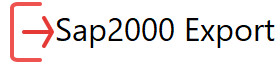 Sap2000 Export</br>6 Months Subscription